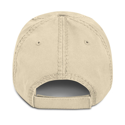 Backpack Owl Academy - Embroidered Distressed Dad Hat