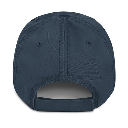 Backpack Owl Academy - Embroidered Distressed Dad Hat