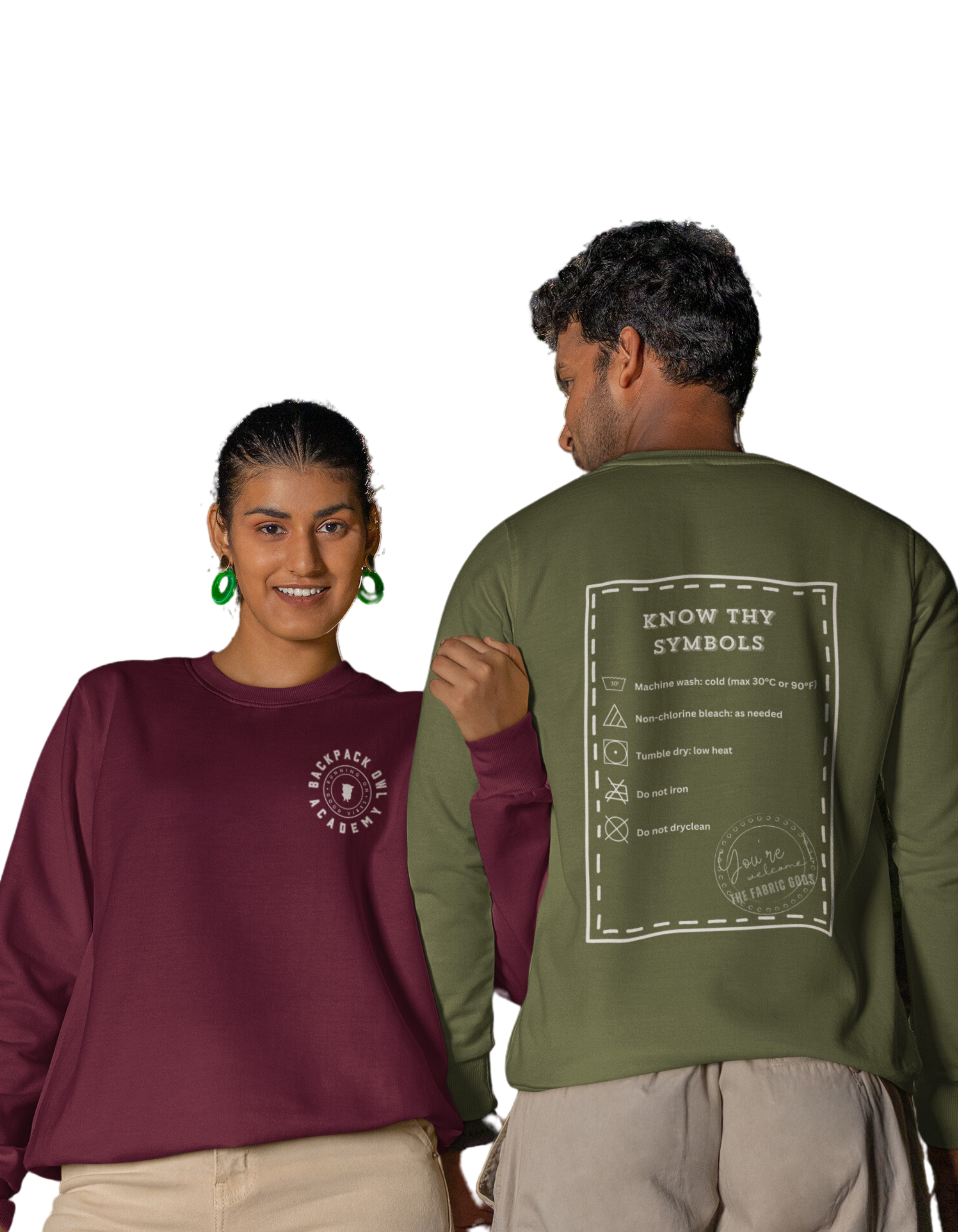 Know Thy Symbols - Unisex Heavy Blend™ Crewneck Sweatshirt