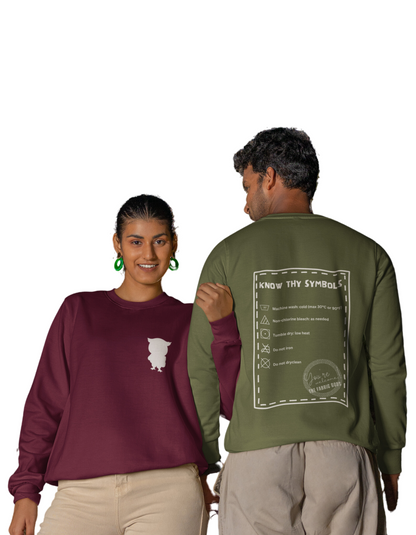 Know Thy Symbols - Unisex Heavy Blend™ Crewneck Sweatshirt