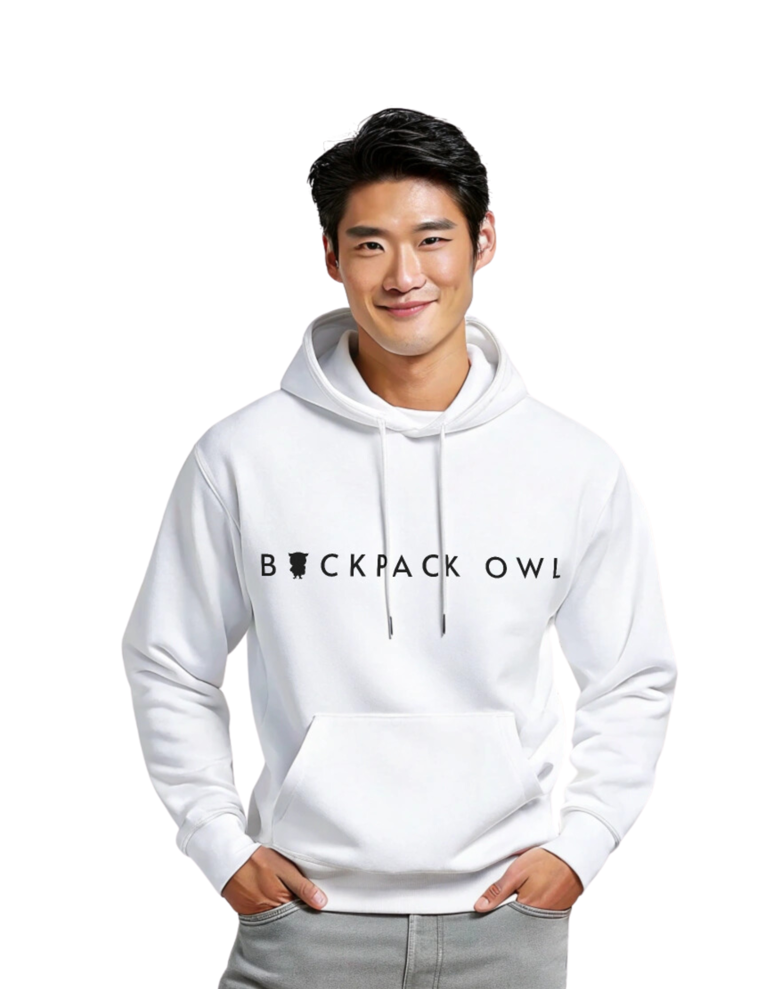 Backpack Owl Signature Unisex Heavy Blend™ Hooded Sweatshirt