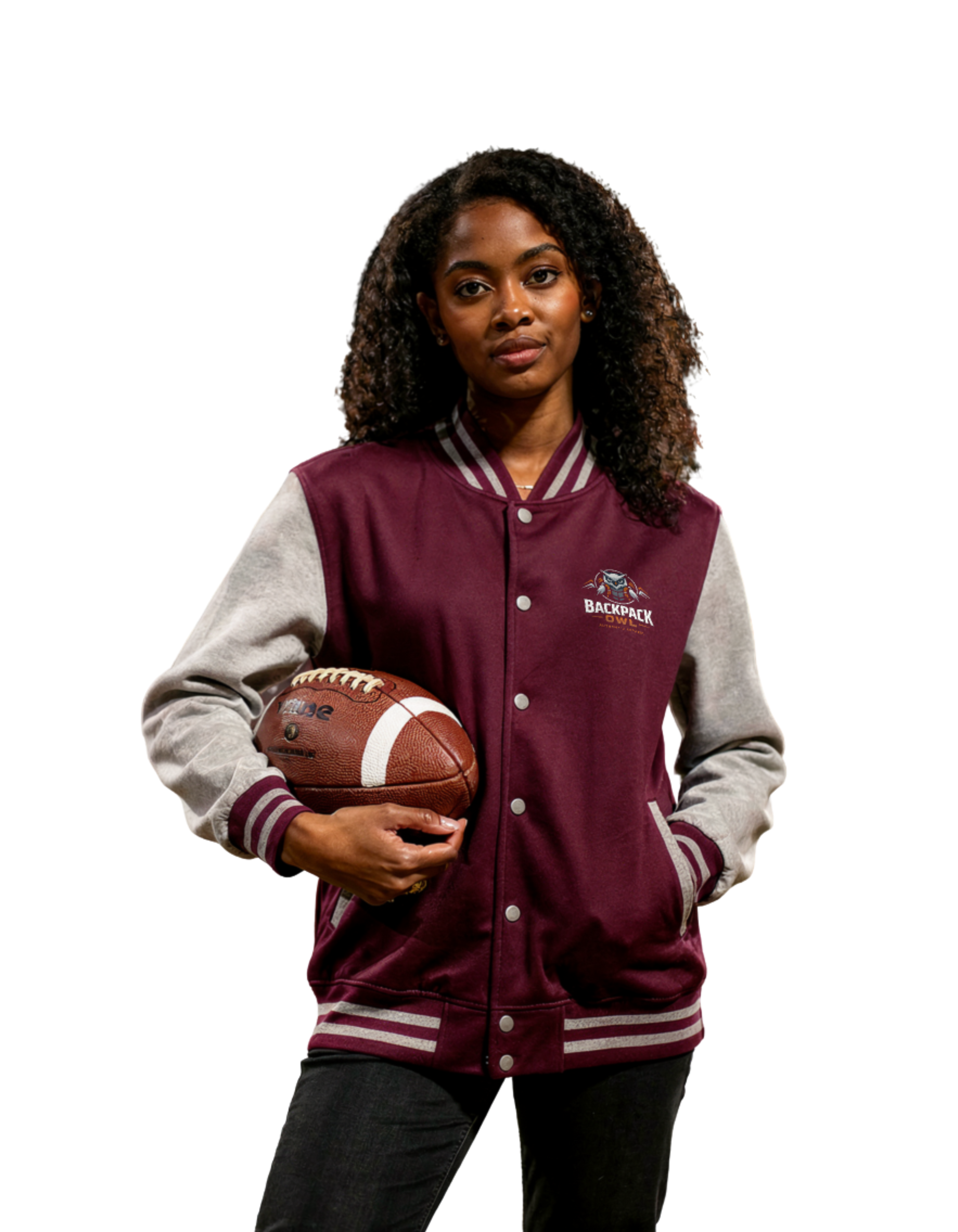 Afro Affirmation Graphic Letterman/Varsity Jacket - Series MMXXVI/II