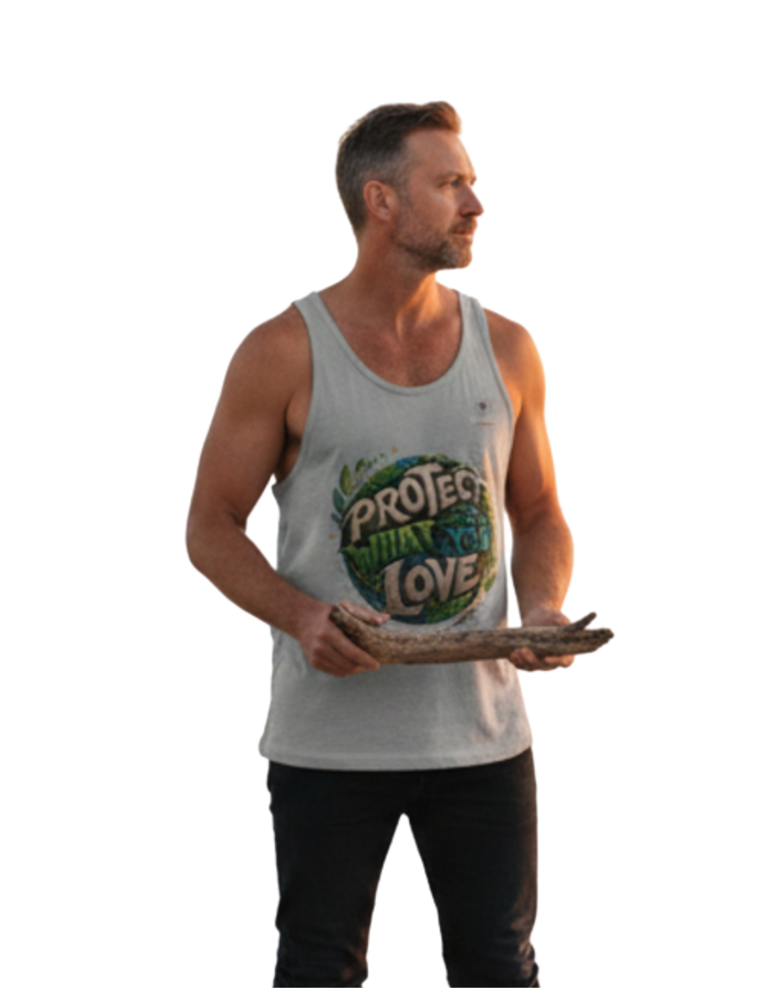 Protect What You Love Graphic Unisex Jersey Tank – Series MMXXVI/IV