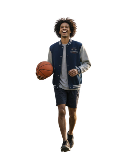 Spring Celebration Graphic Letterman/Varsity Jacket - Series MMXXVI/III