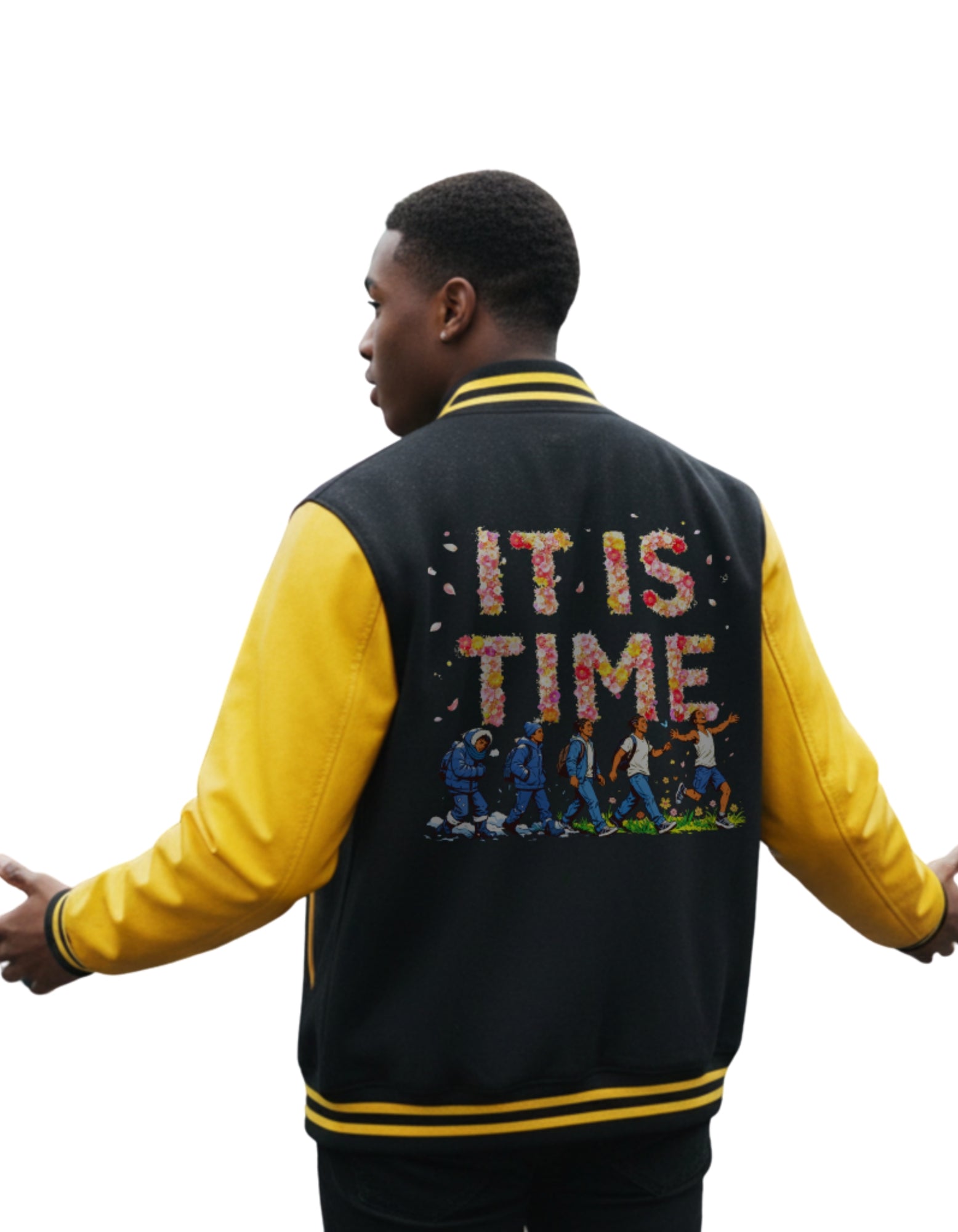 Spring Celebration Graphic Letterman/Varsity Jacket - Series MMXXVI/III