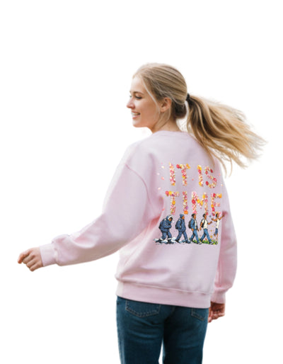 Spring Celebration Graphic Crewneck Sweatshirt – Series MMXXVI/III