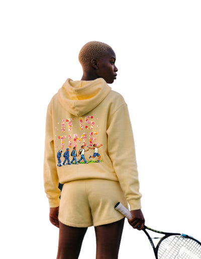 Spring Celebration Graphic Unisex Hoodie – Series MMXXVI/III