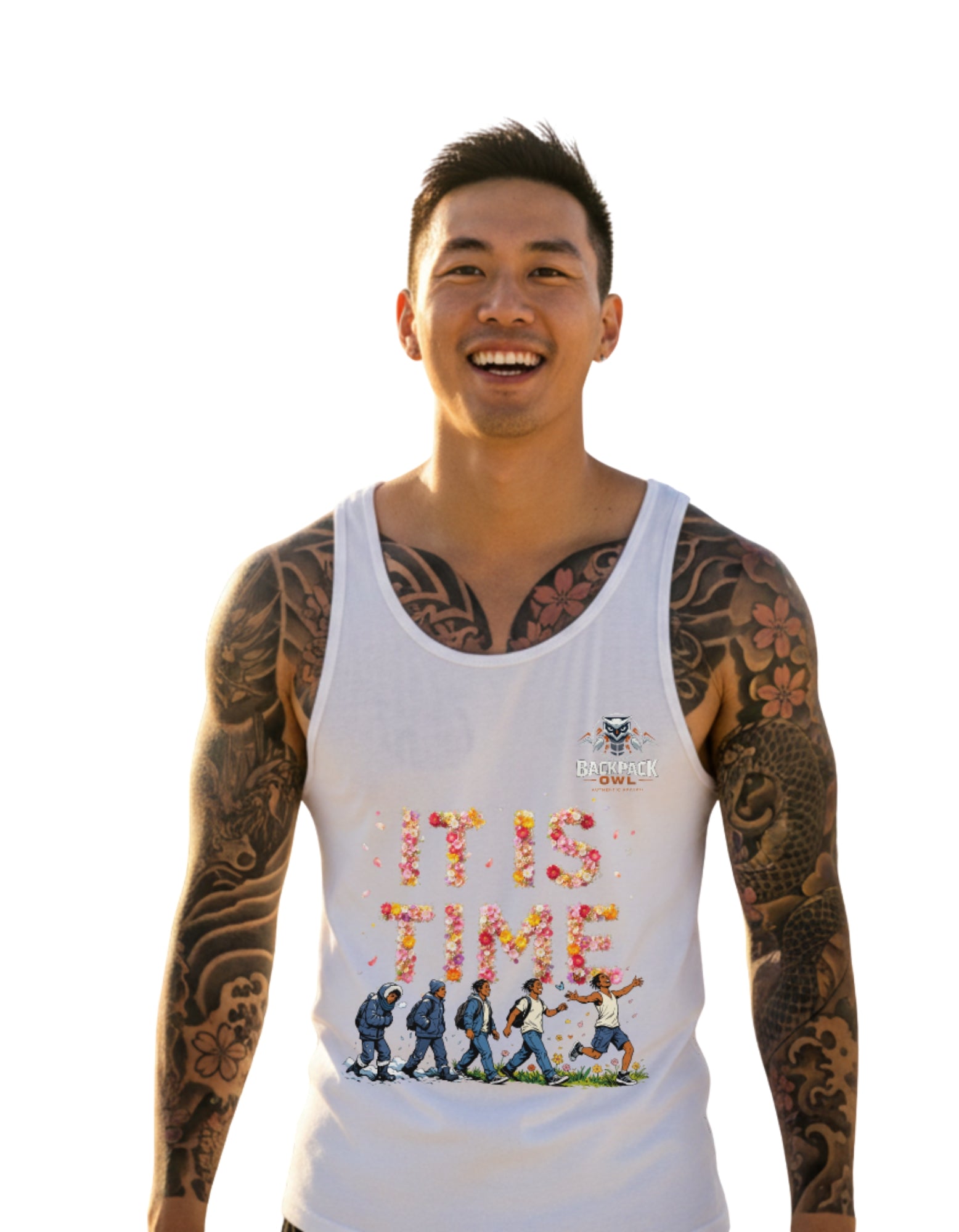 Spring Celebration Graphic Unisex Jersey Tank