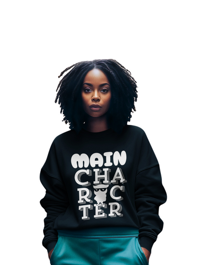 Main Character - Unisex Heavy Blend™ Crewneck Sweatshirt