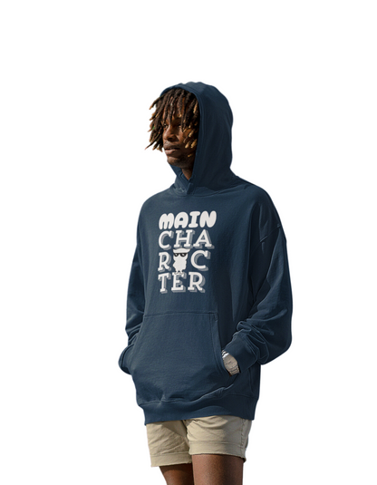 Main Character - Unisex Heavy Blend™ Hooded Sweatshirt