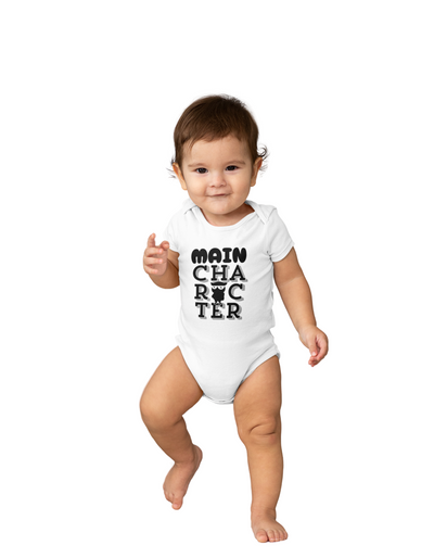 Main Character - Infant & Baby Rib Bodysuit