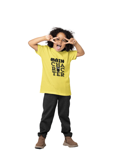 Main Character - Kids Softstyle Tee