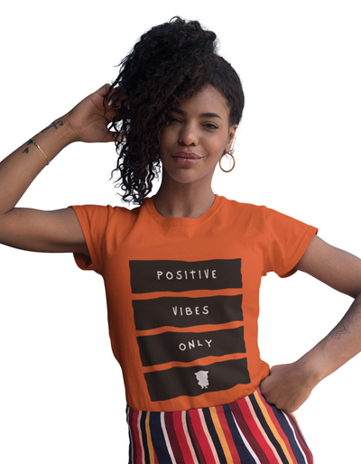 Solo vibraciones positivas - Camiseta unisex Softstyle