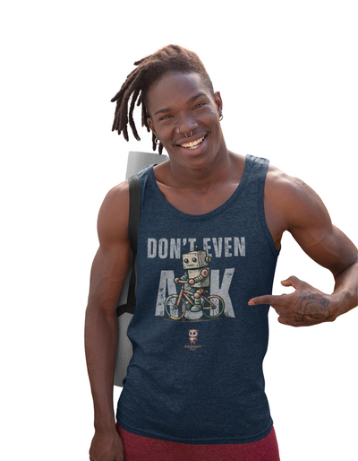 Ni siquiera preguntes - Tanque de Jersey Unisex