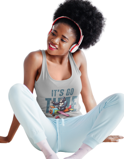 Es hora de ir - Tanque de Jersey unisex