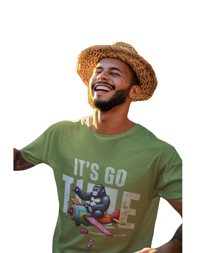 C’est l’heure d’aller - T-shirt softstyle unisexe