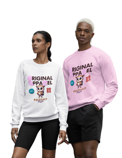 Sweat-shirt à col rond unisexe Heavy Blend™ Retro Vibes