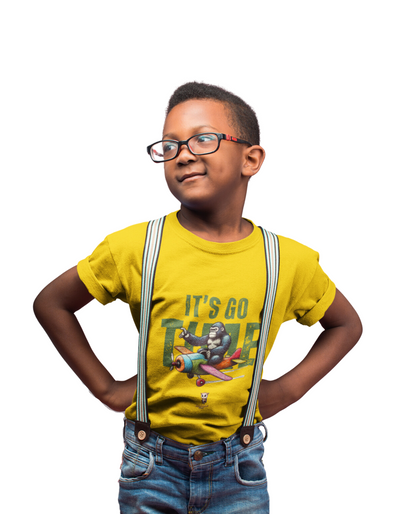 It's Go Time - Kids Softstyle Tee