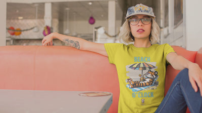 Beach O'Clock - Camiseta unisex de estilo suave