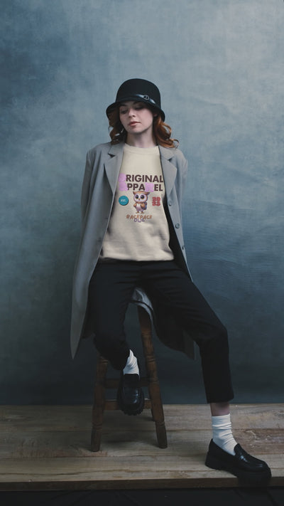 Sweat-shirt à col rond unisexe Heavy Blend™ Retro Vibes