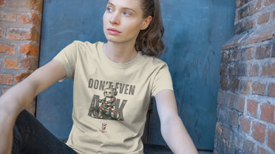 Ne demandez même pas - T-shirt softstyle unisexe